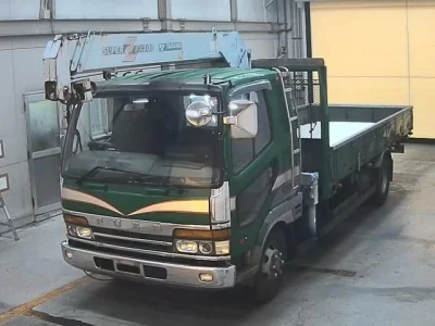 Mitsubishi FUSO FIGHTER  с аукциона в Японии