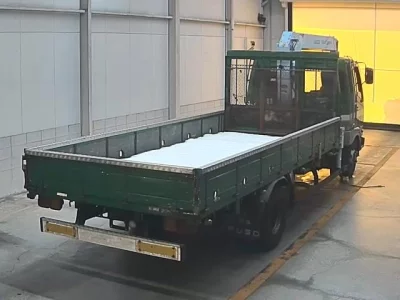 Mitsubishi FUSO FIGHTER  с аукциона в Японии