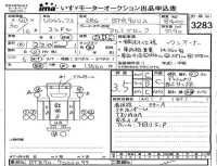 Nissan CONDOR лот № 3283 оценка 3.5  с аукциона в Японии 4