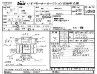 Mitsubishi MINIYON лот № 3280 оценка 3  с аукциона в Японии 4