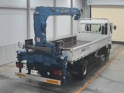 Hino RANGER  с аукциона в Японии