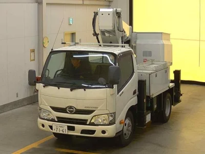 Hino DUTRO  с аукциона в Японии