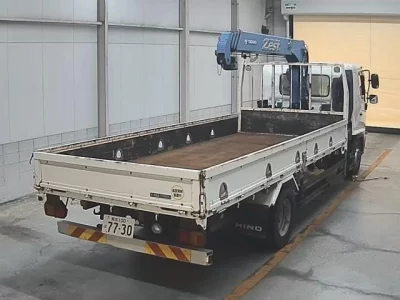 Hino RANGER  с аукциона в Японии