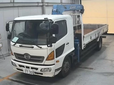 Hino RANGER  с аукциона в Японии