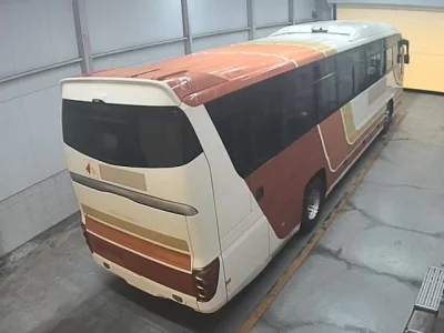 Hino BUS  с аукциона в Японии