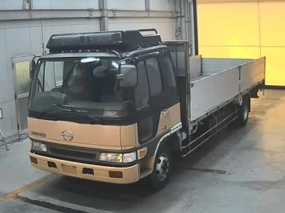 Hino RANGER  с аукциона в Японии