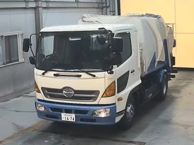 Hino RANGER  с аукциона в Японии