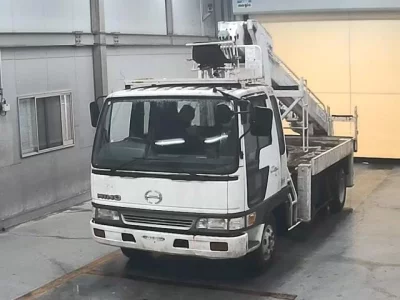 Hino RANGER  с аукциона в Японии