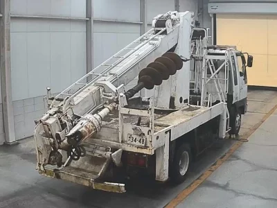 Hino RANGER  с аукциона в Японии