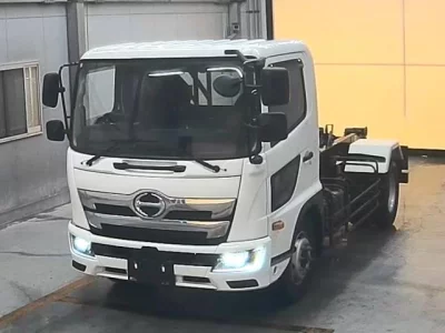 Hino RANGER  с аукциона в Японии