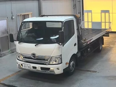 Hino DUTRO  с аукциона в Японии