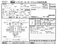 Nissan CONDOR лот № 3335 оценка 3  с аукциона в Японии 4