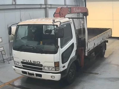 Mitsubishi FUSO FIGHTER  с аукциона в Японии