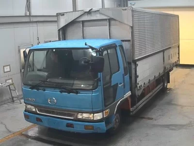 Hino RANGER  с аукциона в Японии