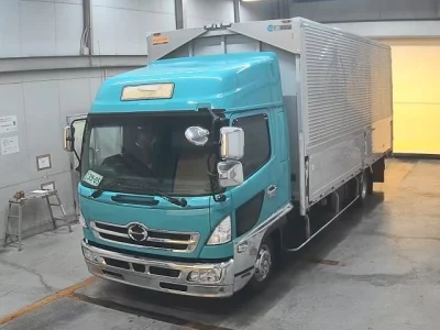 Hino RANGER  с аукциона в Японии