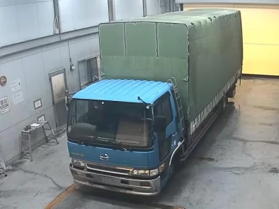 Hino RANGER  с аукциона в Японии