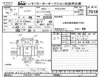 Hino RANGER лот № 7018 оценка 3.5  с аукциона в Японии 4