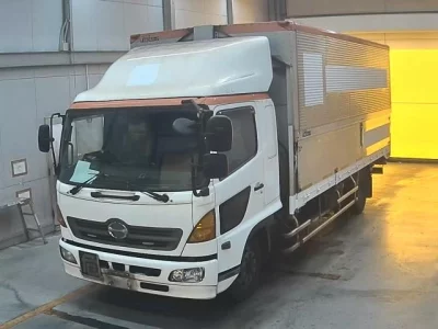 Hino RANGER  с аукциона в Японии