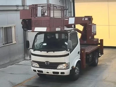Hino DUTRO  с аукциона в Японии