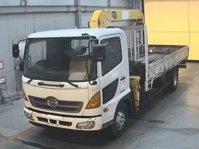 Hino RANGER  с аукциона в Японии