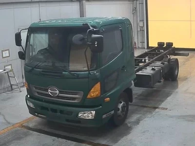 Hino RANGER  с аукциона в Японии