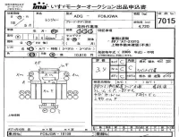 Hino RANGER лот № 7015 оценка 3.5  с аукциона в Японии 4
