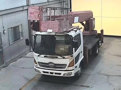 Hino RANGER  с аукциона в Японии