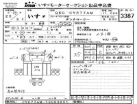 Isuzu TRUCK лот № 3387 оценка 3.5  с аукциона в Японии 4