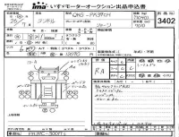 Nissan CONDOR лот № 3402 оценка RA  с аукциона в Японии 4