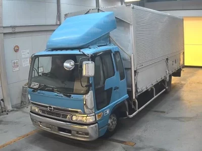 Hino RANGER  с аукциона в Японии