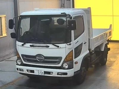 Hino RANGER  с аукциона в Японии