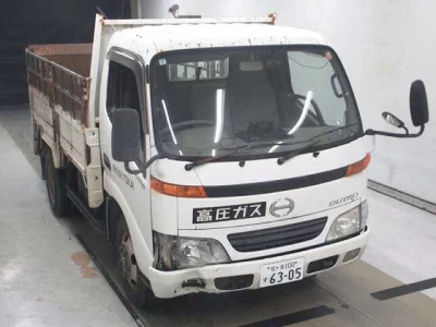 Hino DUTRO  с аукциона в Японии
