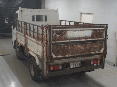 Hino DUTRO  с аукциона в Японии