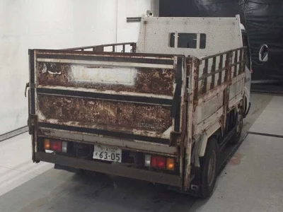 Hino DUTRO  с аукциона в Японии