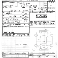 Fiat 500 лот № 3077 оценка 4  с аукциона в Японии 7