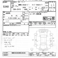 BMW MINI лот № 5348 оценка 3.5  с аукциона в Японии 4