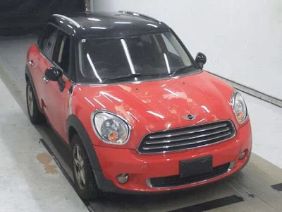 BMW MINI  с аукциона в Японии