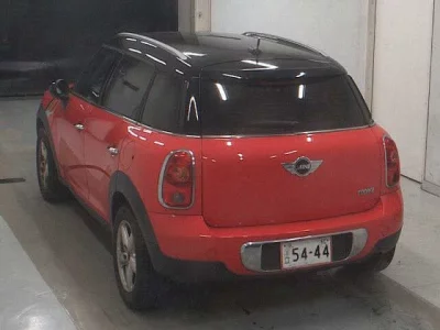 BMW MINI  с аукциона в Японии