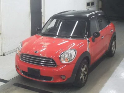 BMW MINI  с аукциона в Японии