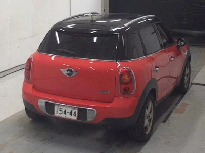 BMW MINI  с аукциона в Японии