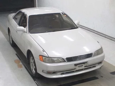 Toyota MARK II  с аукциона в Японии