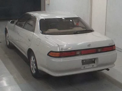 Toyota MARK II  с аукциона в Японии