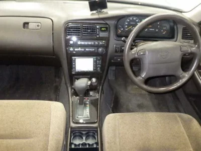 Toyota MARK II  с аукциона в Японии