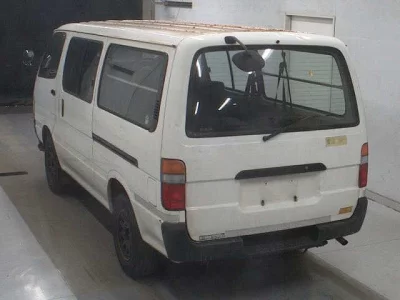 Toyota HIACE VAN  с аукциона в Японии
