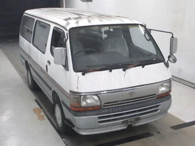 Toyota HIACE VAN  с аукциона в Японии