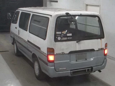 Toyota HIACE VAN  с аукциона в Японии