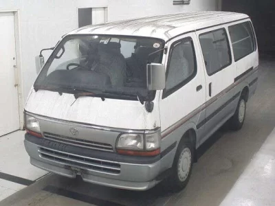 Toyota HIACE VAN  с аукциона в Японии