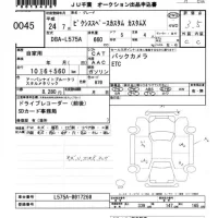 Toyota PIXIS SPACE лот № 45 оценка 3.5  с аукциона в Японии 5