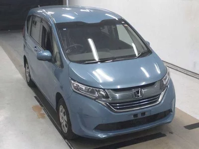 Honda FREED  с аукциона в Японии