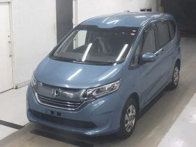 Honda FREED  с аукциона в Японии